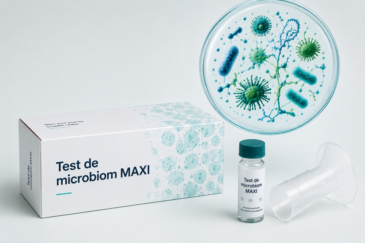 Test de microbiom MAXI PLUS