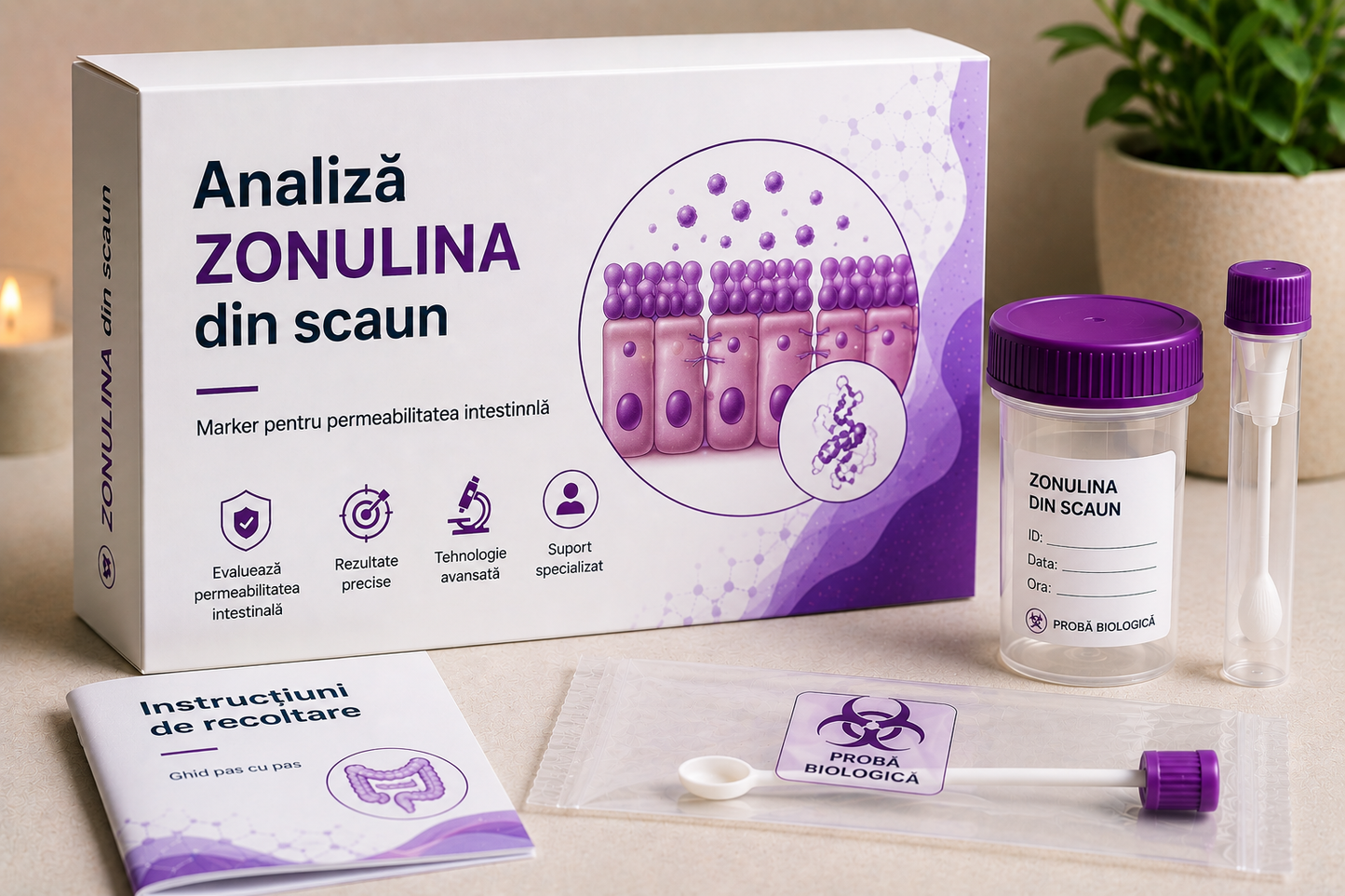 Adds on test de microbiom - Zonulina din scaun