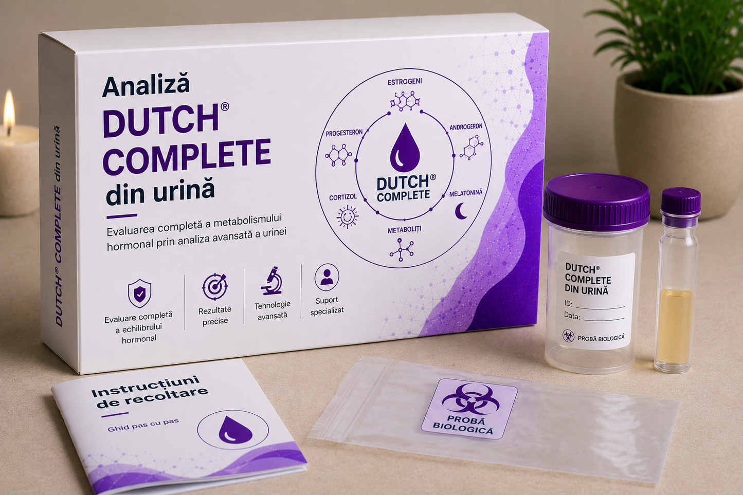 DUTCH Complete din urină