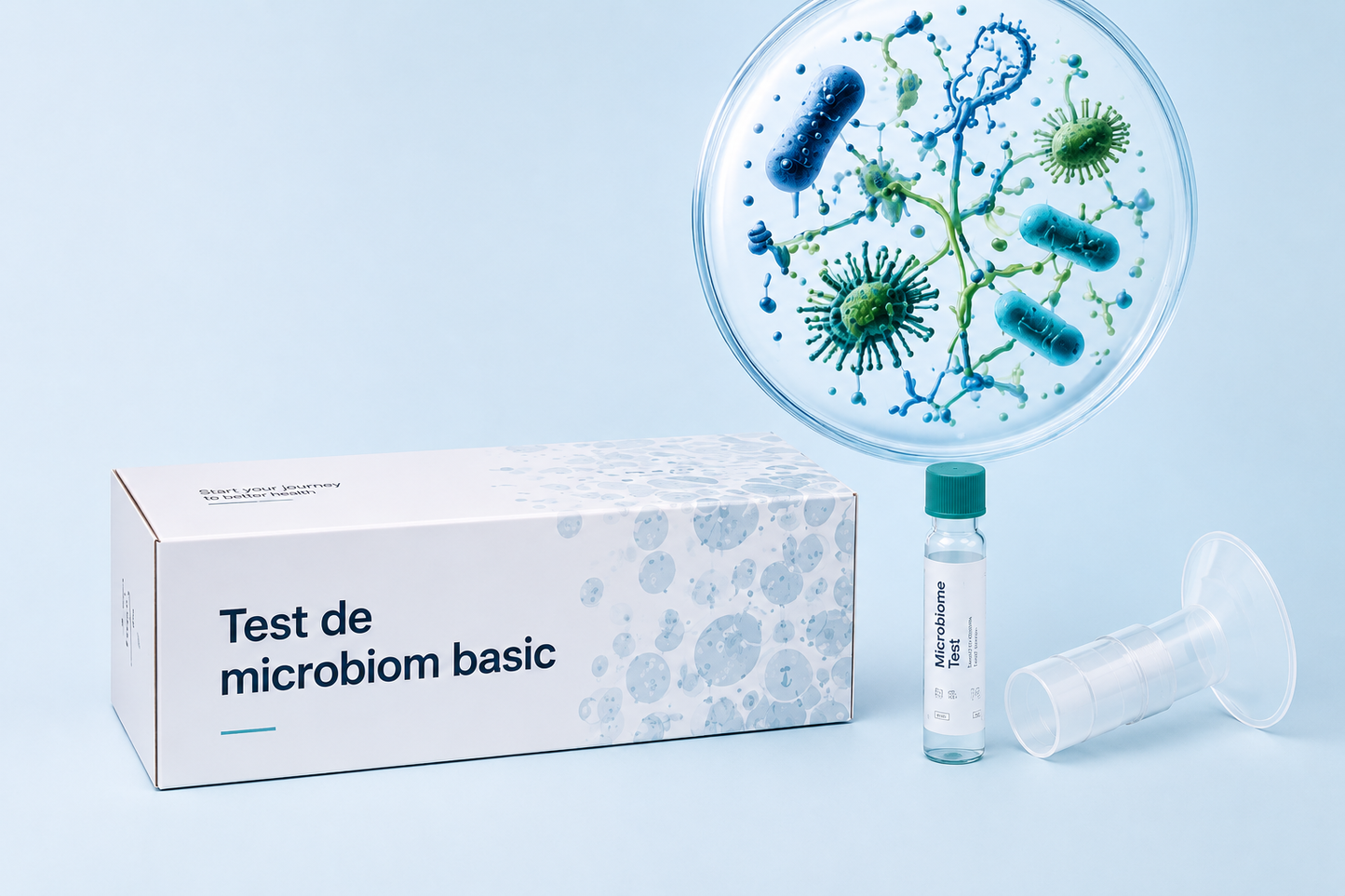 Test de microbiom Standart